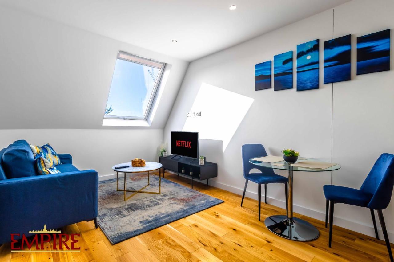Stunning One Bedroom Duplex Apartment In Heart Of Jewellery Quarter Бірмінгем Екстер'єр фото