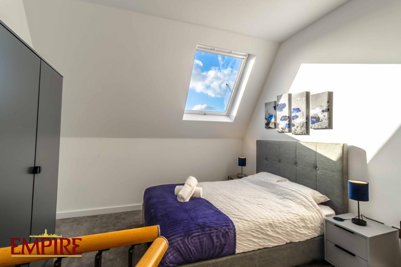 Stunning One Bedroom Duplex Apartment In Heart Of Jewellery Quarter Бірмінгем Екстер'єр фото