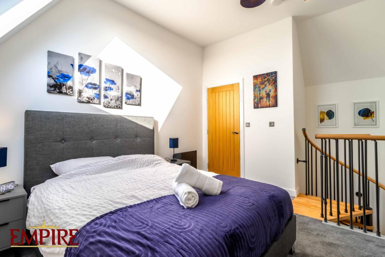 Stunning One Bedroom Duplex Apartment In Heart Of Jewellery Quarter Бірмінгем Екстер'єр фото