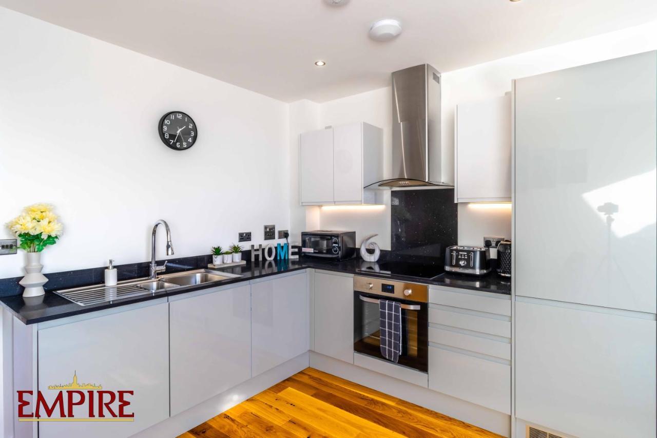 Stunning One Bedroom Duplex Apartment In Heart Of Jewellery Quarter Бірмінгем Екстер'єр фото