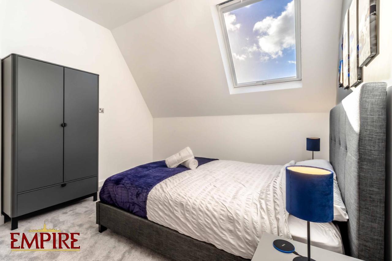 Stunning One Bedroom Duplex Apartment In Heart Of Jewellery Quarter Бірмінгем Екстер'єр фото