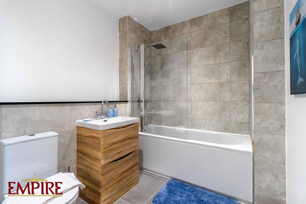 Stunning One Bedroom Duplex Apartment In Heart Of Jewellery Quarter Бірмінгем Екстер'єр фото