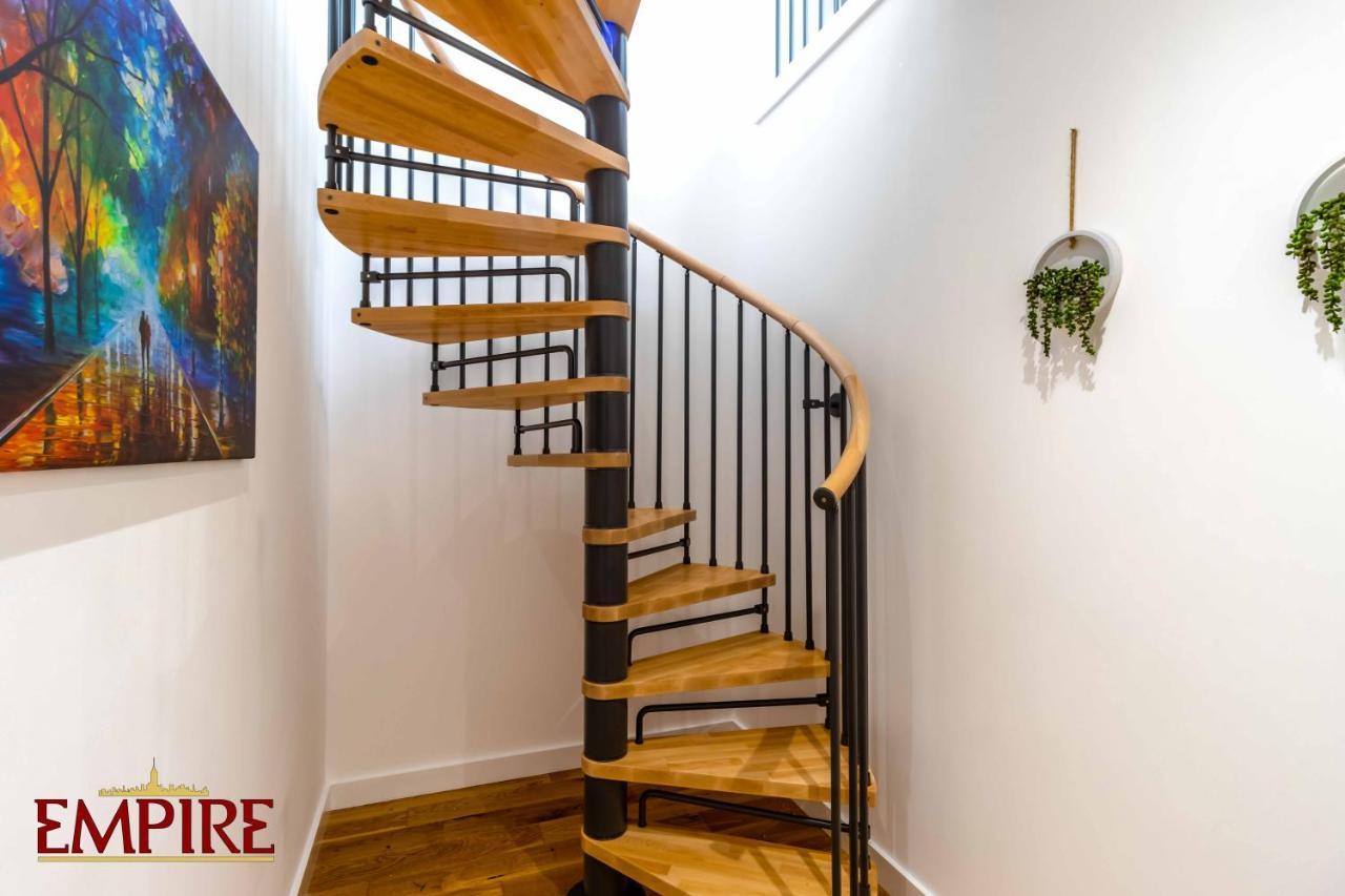 Stunning One Bedroom Duplex Apartment In Heart Of Jewellery Quarter Бірмінгем Екстер'єр фото