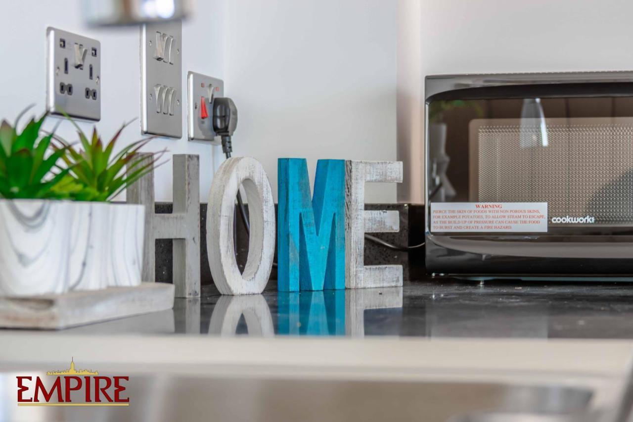Stunning One Bedroom Duplex Apartment In Heart Of Jewellery Quarter Бірмінгем Екстер'єр фото